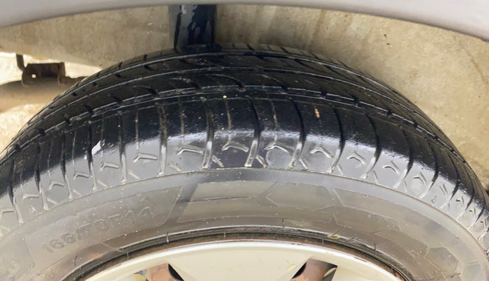 2019 Maruti New Wagon-R VXI 1.2, Petrol, Manual, 81,539 km, Right Rear Tyre Tread