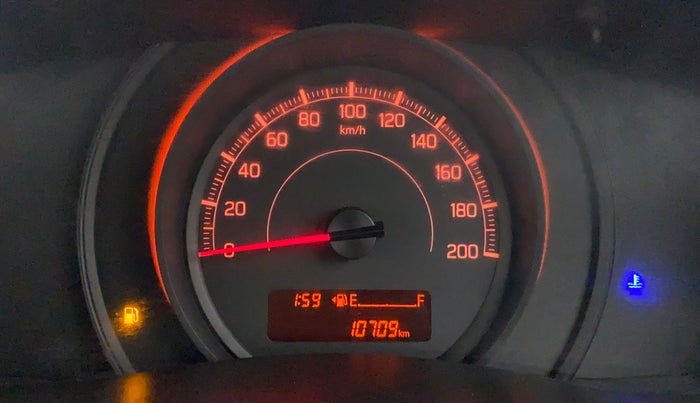 2020 Maruti Swift LXI, Petrol, Manual, 10,679 km, Odometer Image