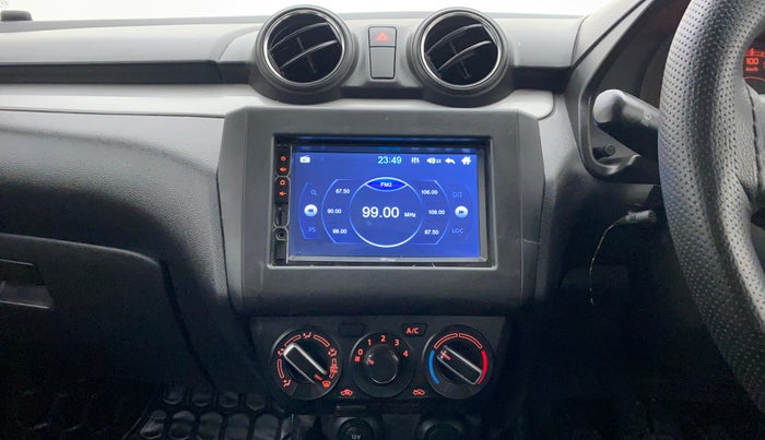 2020 Maruti Swift LXI, Petrol, Manual, 10,679 km, Air Conditioner