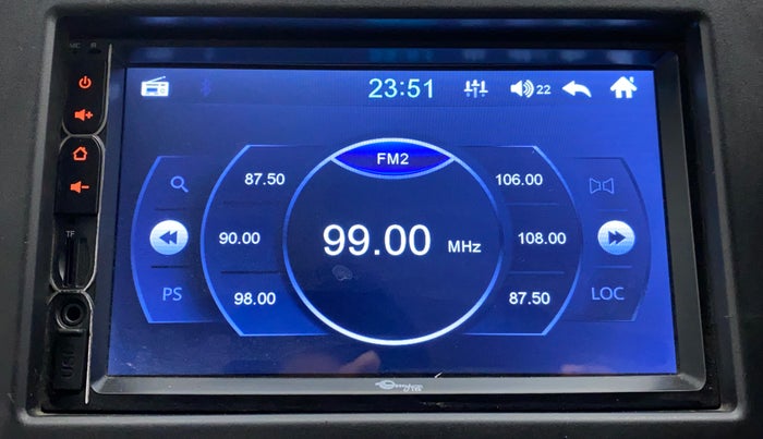 2020 Maruti Swift LXI, Petrol, Manual, 10,679 km, Infotainment System
