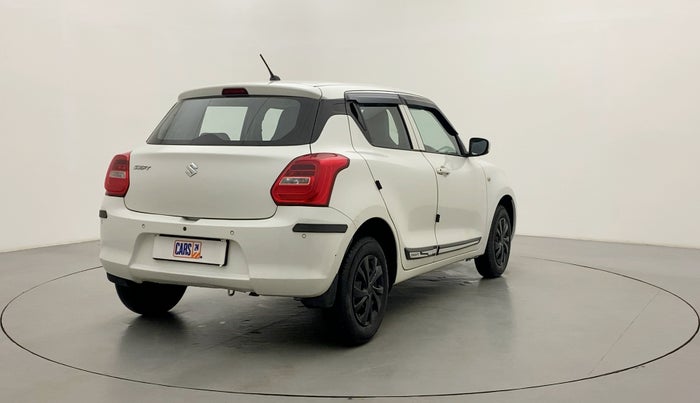 2020 Maruti Swift LXI, Petrol, Manual, 10,679 km, Right Back Diagonal