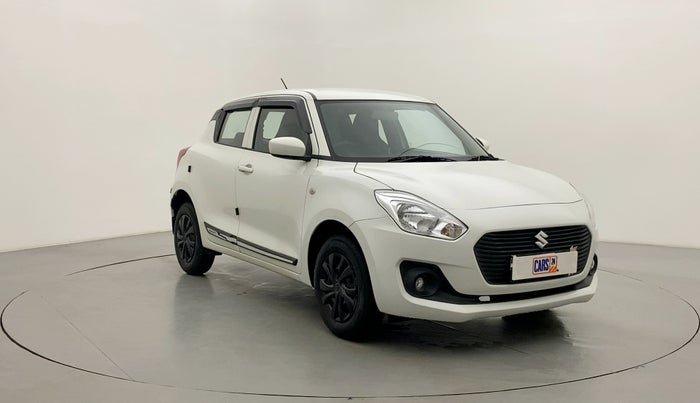 2020 Maruti Swift LXI, Petrol, Manual, 10,679 km, Right Front Diagonal