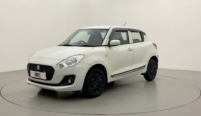 2020 Maruti Swift LXI, Petrol, Manual, 10,679 km, Left Front Diagonal