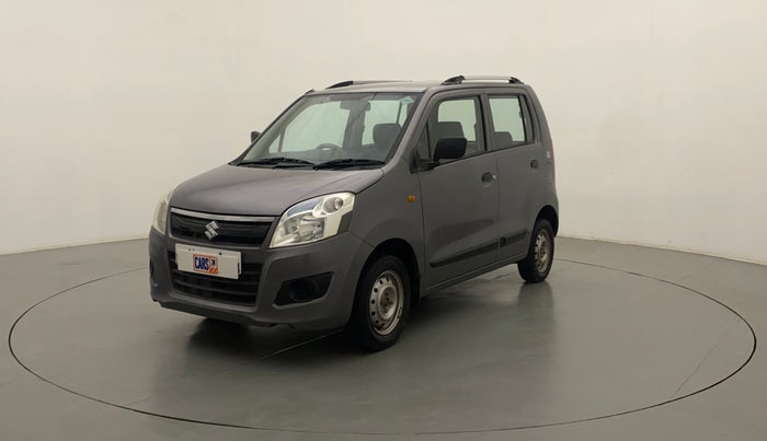 2013 Maruti Wagon R 1.0 LXI CNG, CNG, Manual, 75,562 km, Left Front Diagonal