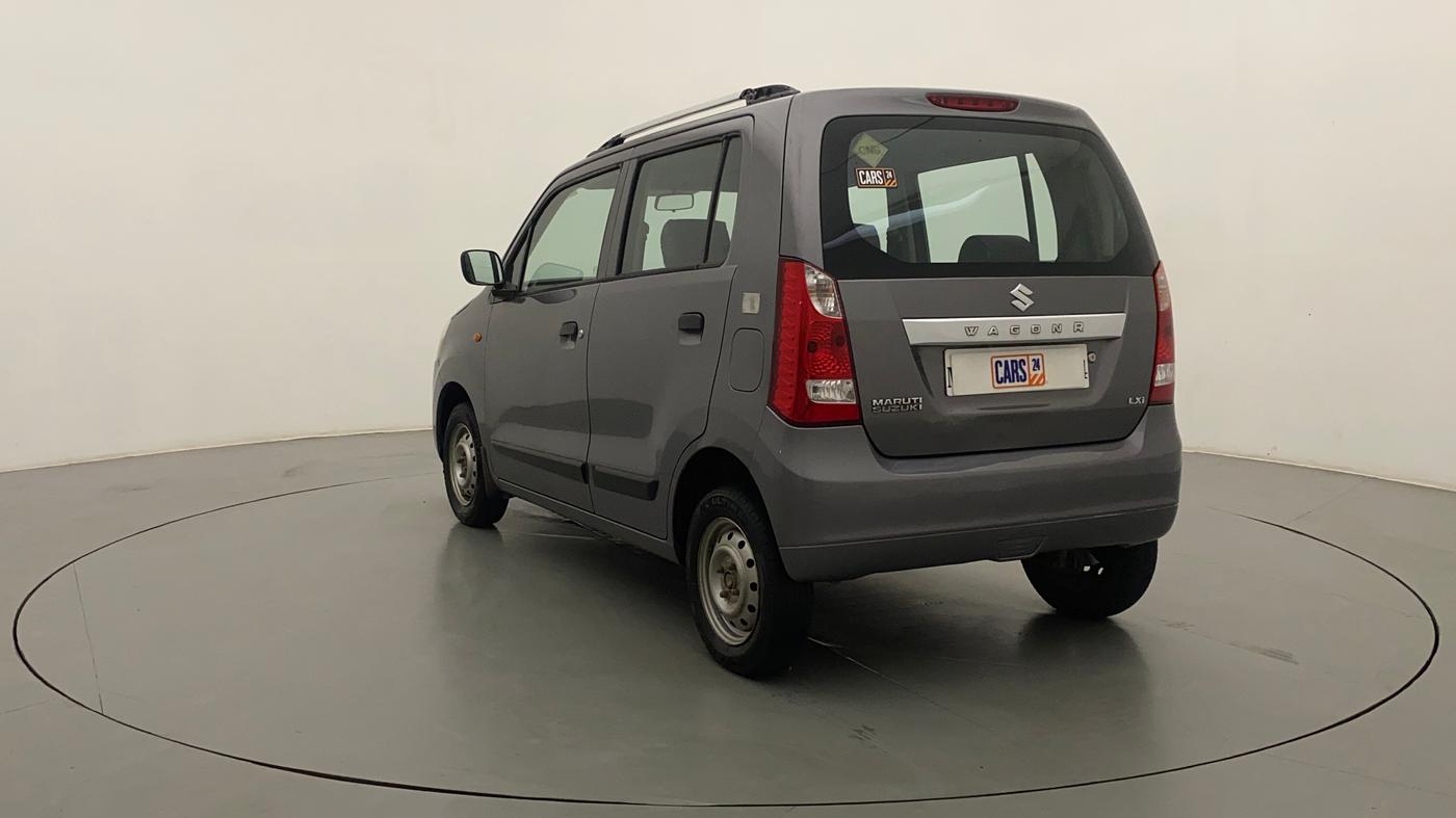 2013 Maruti Wagon R 1.0 LXI CNG, CNG, Manual, 75,562 km, Left Back Diagonal