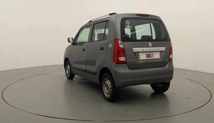 2013 Maruti Wagon R 1.0 LXI CNG, CNG, Manual, 75,562 km, Left Back Diagonal