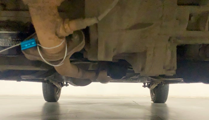 2013 Maruti Wagon R 1.0 LXI CNG, CNG, Manual, 75,562 km, Front Underbody