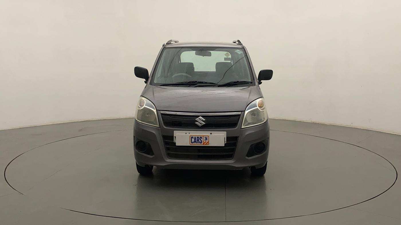 2013 Maruti Wagon R 1.0 LXI CNG, CNG, Manual, 75,562 km, Front