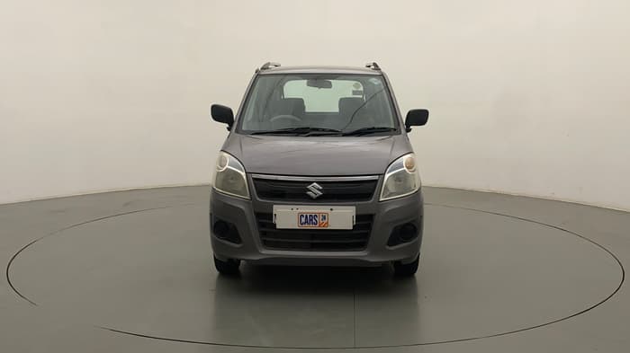 2013 Maruti Wagon R 1.0 LXI CNG, CNG, Manual, 75,562 km, Front