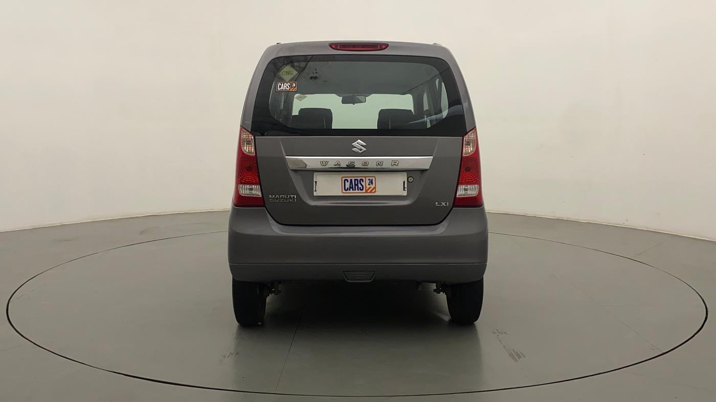 2013 Maruti Wagon R 1.0 LXI CNG, CNG, Manual, 75,562 km, Back/Rear