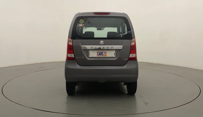 2013 Maruti Wagon R 1.0 LXI CNG, CNG, Manual, 75,562 km, Back/Rear