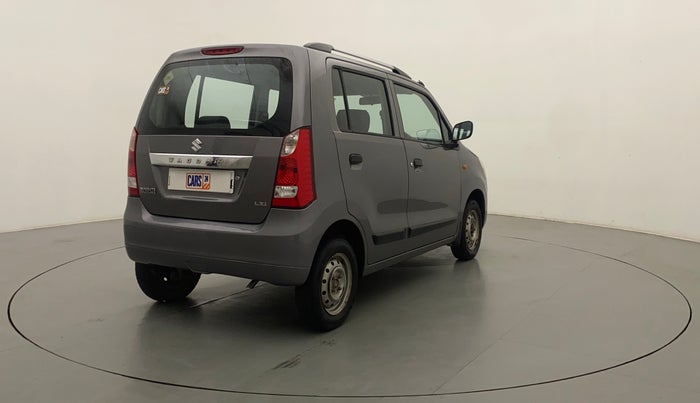 2013 Maruti Wagon R 1.0 LXI CNG, CNG, Manual, 75,562 km, Right Back Diagonal