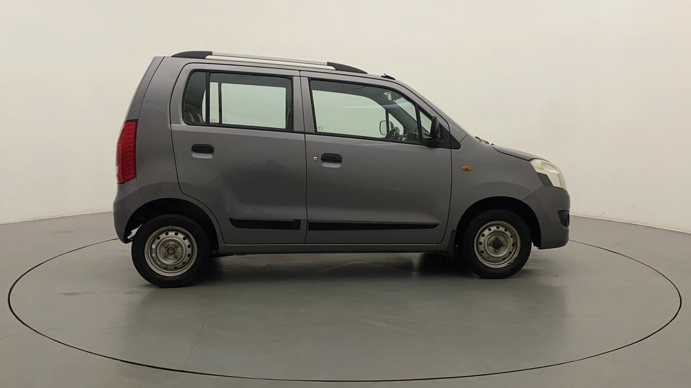 2013 Maruti Wagon R 1.0 LXI CNG, CNG, Manual, 75,562 km, Right Side