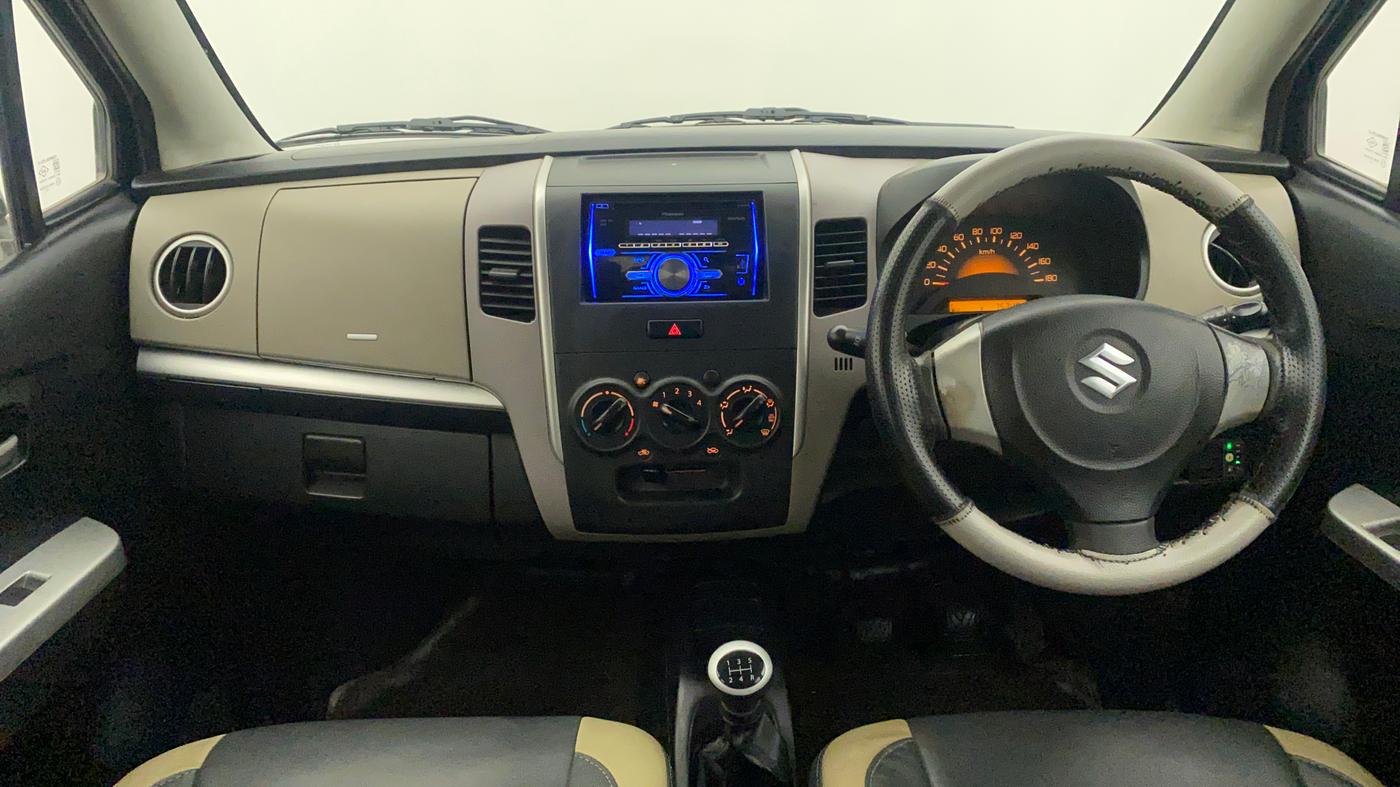 2013 Maruti Wagon R 1.0 LXI CNG, CNG, Manual, 75,562 km, Dashboard