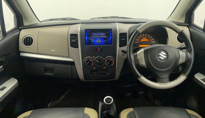 2013 Maruti Wagon R 1.0 LXI CNG, CNG, Manual, 75,562 km, Dashboard