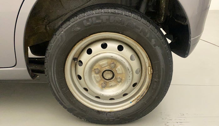 2013 Maruti Wagon R 1.0 LXI CNG, CNG, Manual, 75,562 km, Left Rear Wheel