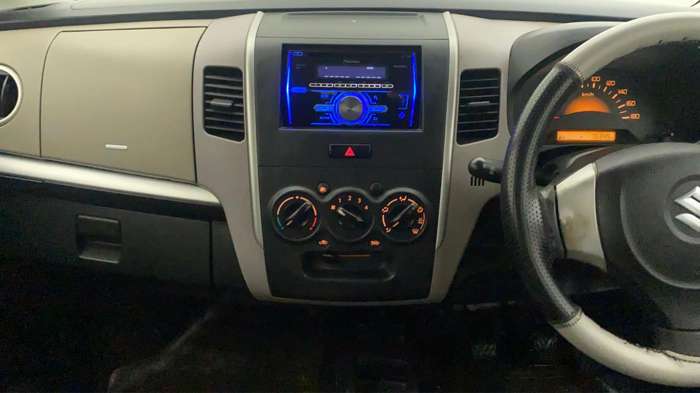 2013 Maruti Wagon R 1.0 LXI CNG, CNG, Manual, 75,562 km, Air Conditioner
