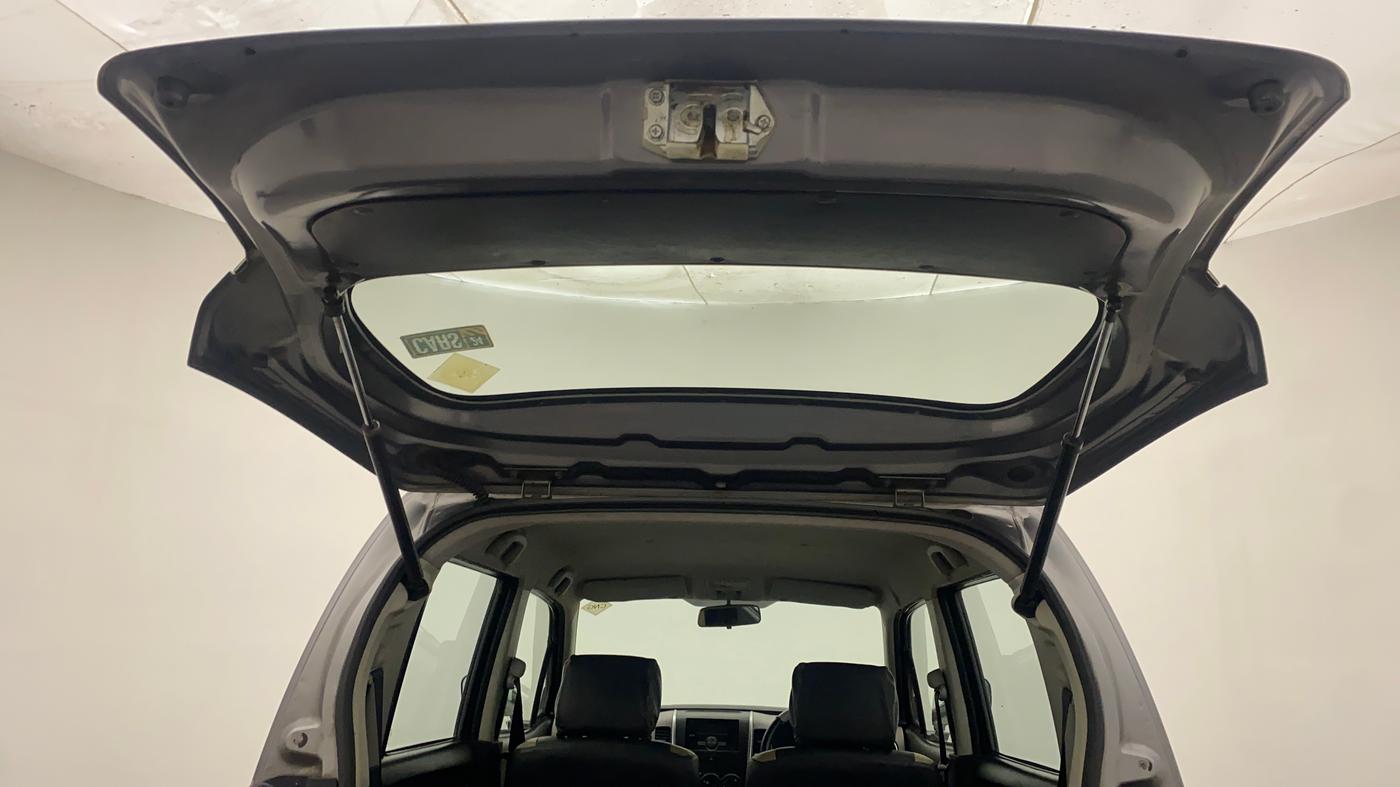 2013 Maruti Wagon R 1.0 LXI CNG, CNG, Manual, 75,562 km, Boot Door Open