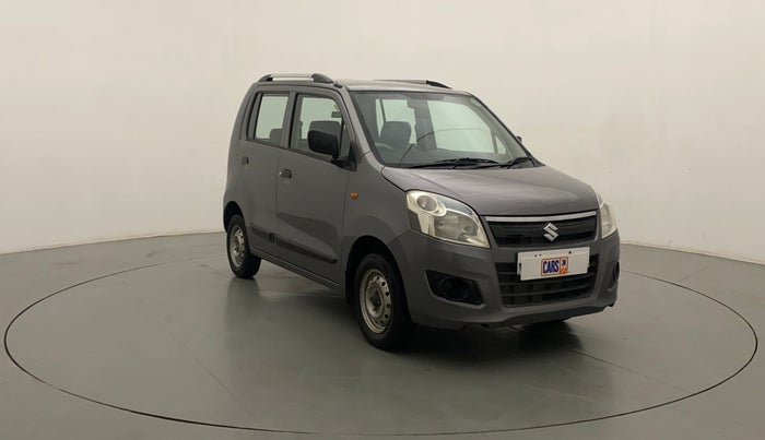 2013 Maruti Wagon R 1.0 LXI CNG, CNG, Manual, 75,562 km, Right Front Diagonal