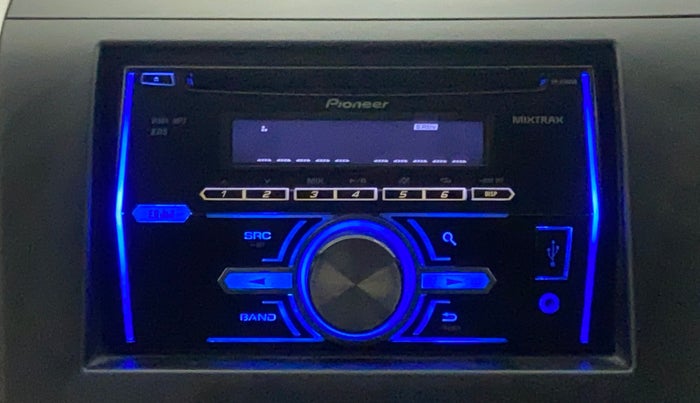 2013 Maruti Wagon R 1.0 LXI CNG, CNG, Manual, 75,562 km, Infotainment System