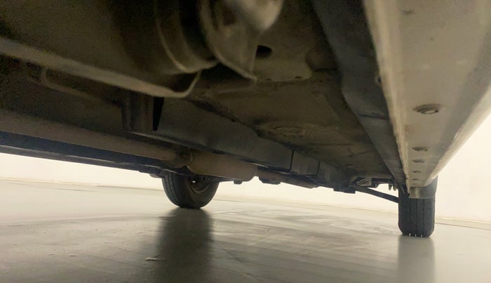 2013 Maruti Wagon R 1.0 LXI CNG, CNG, Manual, 75,562 km, Right Side Underbody