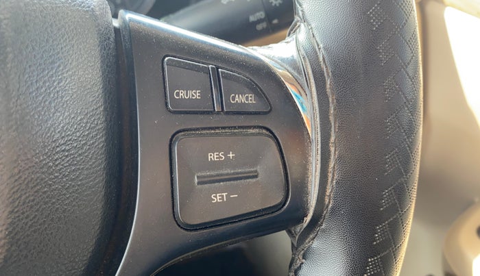 2019 Maruti Ciaz ALPHA 1.5 SHVS PETROL, Petrol, Manual, 96,651 km, Adaptive Cruise Control