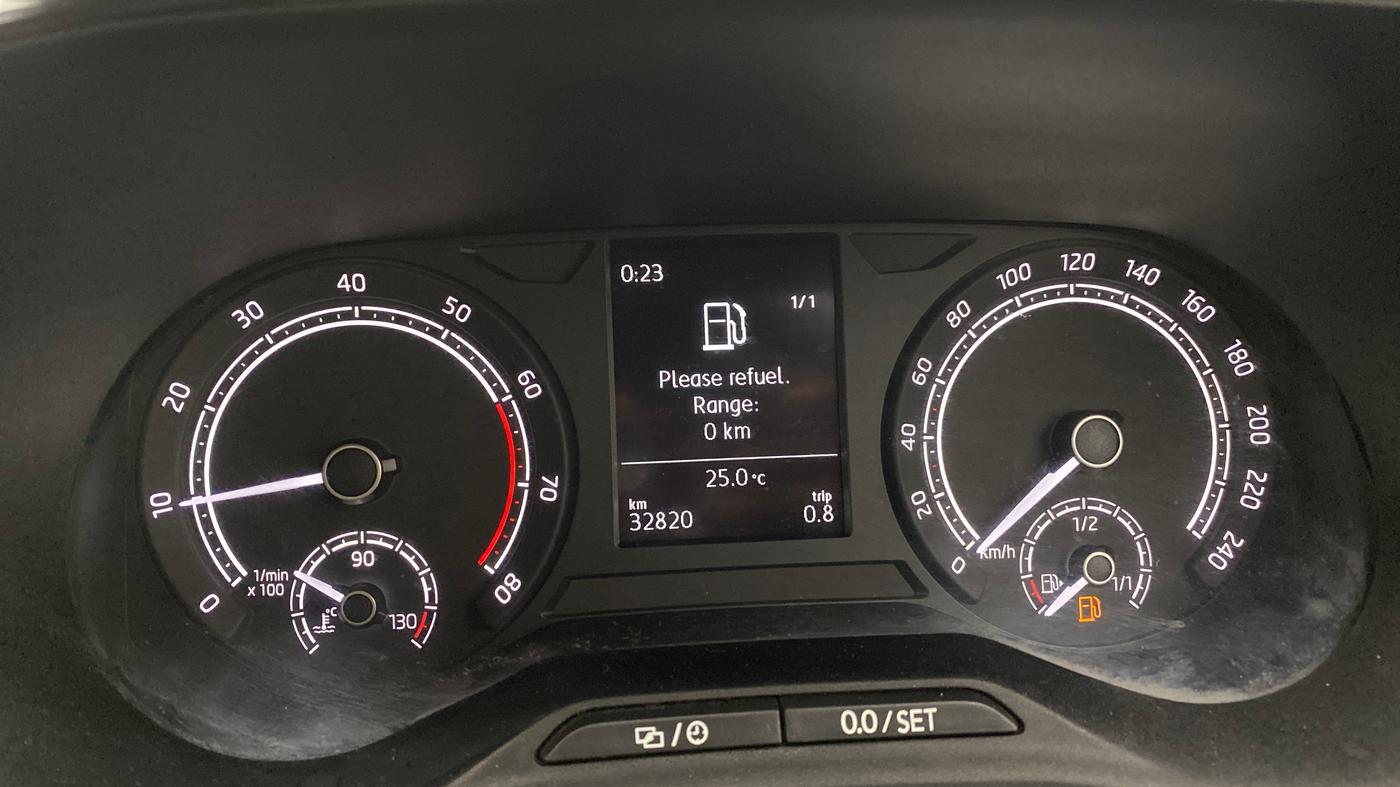 2024 Skoda SLAVIA ACTIVE 1.0L TSI MT, Petrol, Manual, 32,819 km, Odometer Image