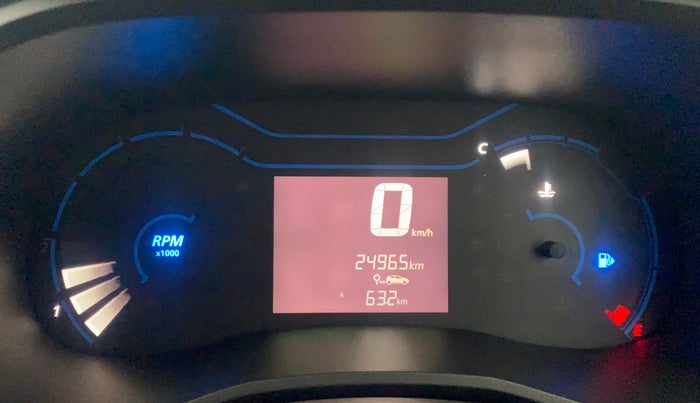 2021 Renault Kwid CLIMBER 1.0 (O), Petrol, Manual, 24,931 km, Odometer Image