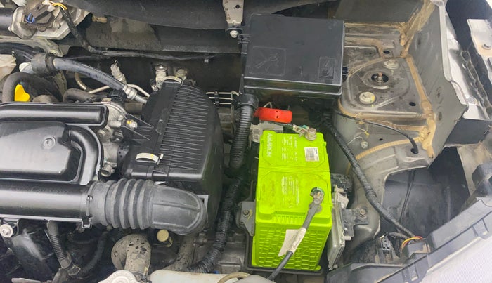 2021 Renault Kwid CLIMBER 1.0 (O), Petrol, Manual, 24,931 km, Engine View - Left