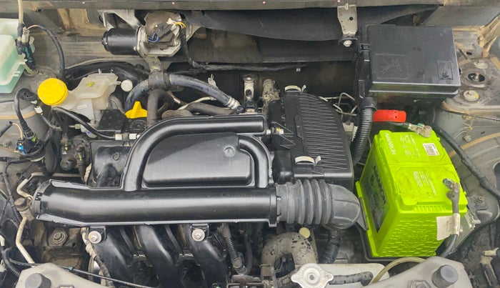 2021 Renault Kwid CLIMBER 1.0 (O), Petrol, Manual, 24,931 km, Engine View