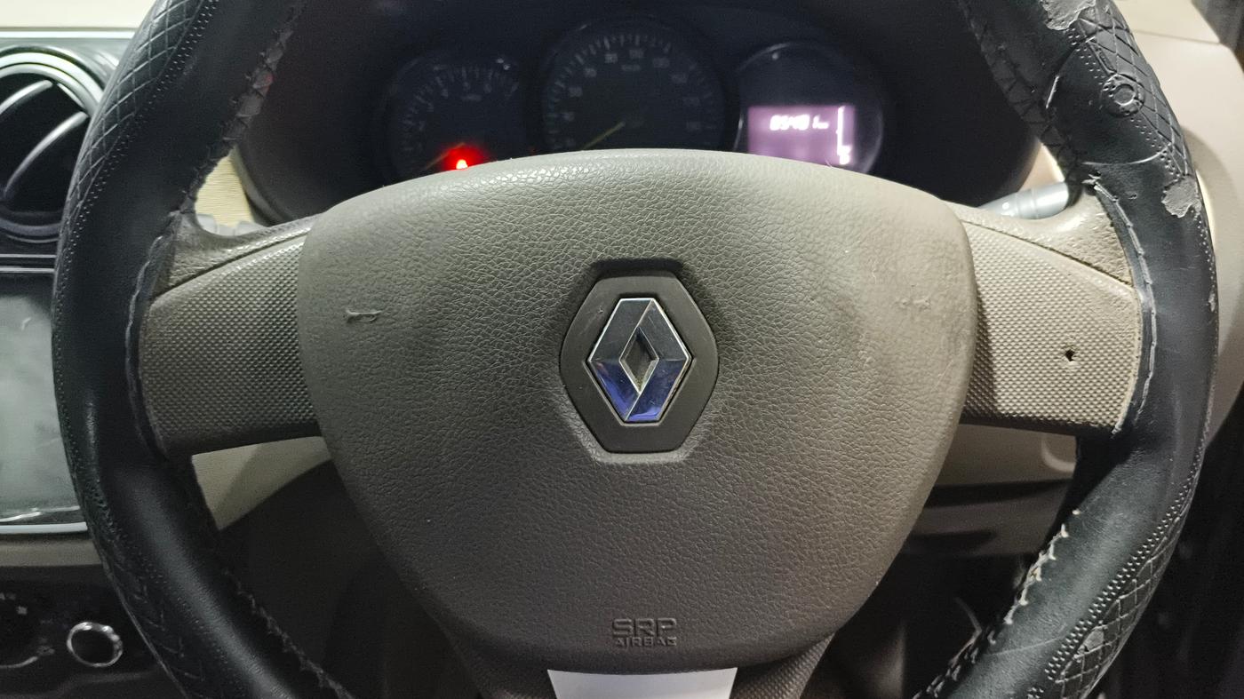 2015 Renault Lodgy 85 PS RXL, Diesel, Manual, 85,488 km, Adaptive Cruise Control
