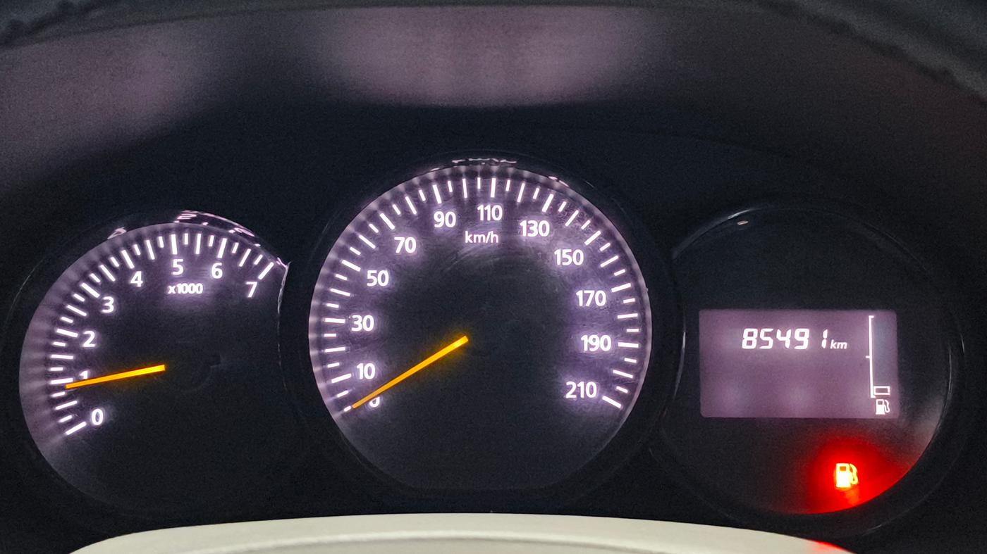 2015 Renault Lodgy 85 PS RXL, Diesel, Manual, 85,488 km, Odometer Image