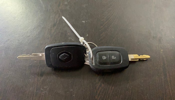 2019 Renault Kwid RXL, Petrol, Manual, 47,505 km, Key Close Up