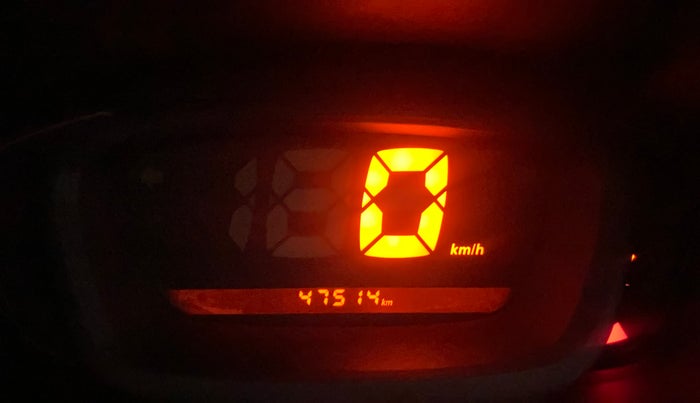 2019 Renault Kwid RXL, Petrol, Manual, 47,505 km, Odometer Image