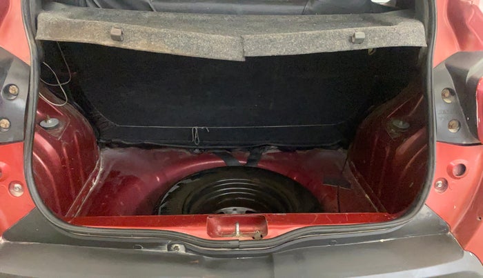 2019 Renault Kwid RXL, Petrol, Manual, 47,505 km, Boot Inside