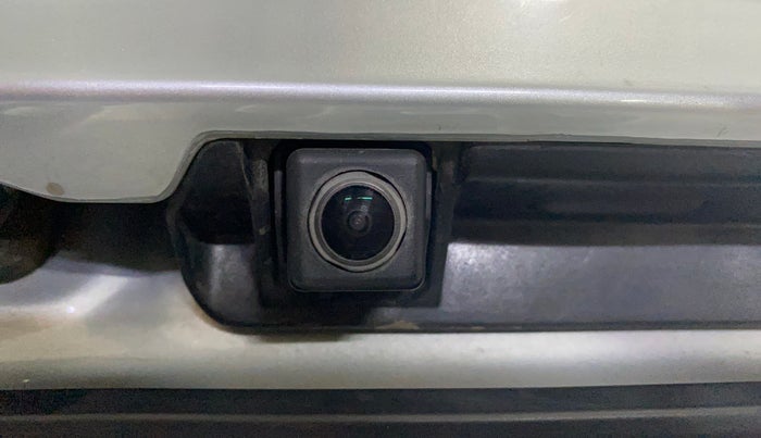 2024 Maruti BREZZA VXI AT SMART HYBRID, Petrol, Automatic, 5,003 km, Parking Camera