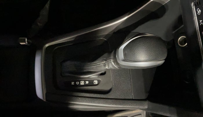 2024 Maruti BREZZA VXI AT SMART HYBRID, Petrol, Automatic, 5,003 km, Gear Lever