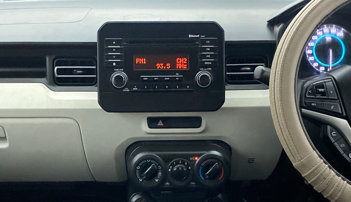 2017 Maruti IGNIS DELTA 1.2, Petrol, Manual, 26,530 km, Air Conditioner
