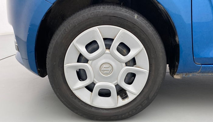 2017 Maruti IGNIS DELTA 1.2, Petrol, Manual, 26,530 km, Left Front Wheel