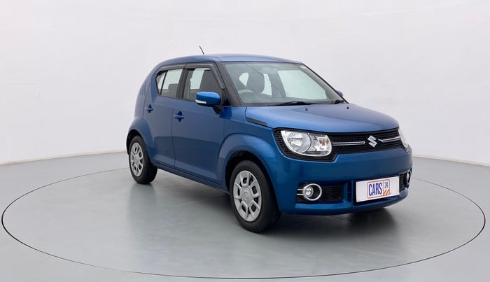 2017 Maruti IGNIS DELTA 1.2, Petrol, Manual, 26,530 km, Right Front Diagonal