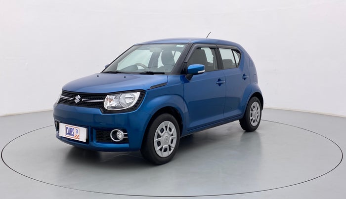 2017 Maruti IGNIS DELTA 1.2, Petrol, Manual, 26,530 km, Left Front Diagonal