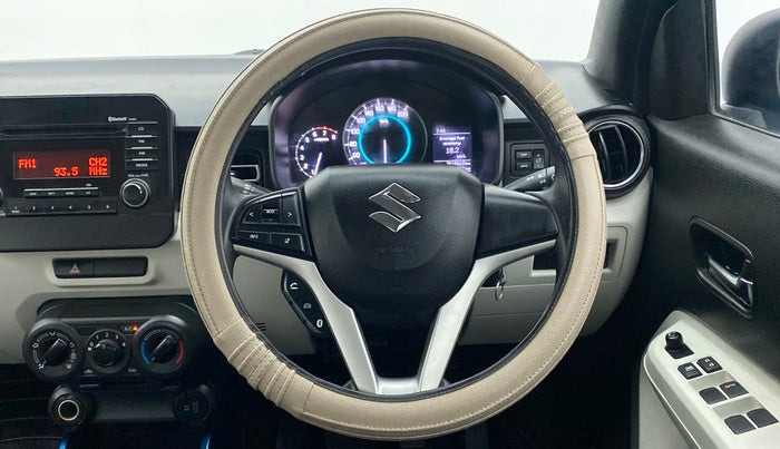 2017 Maruti IGNIS DELTA 1.2, Petrol, Manual, 26,530 km, Steering Wheel Close Up