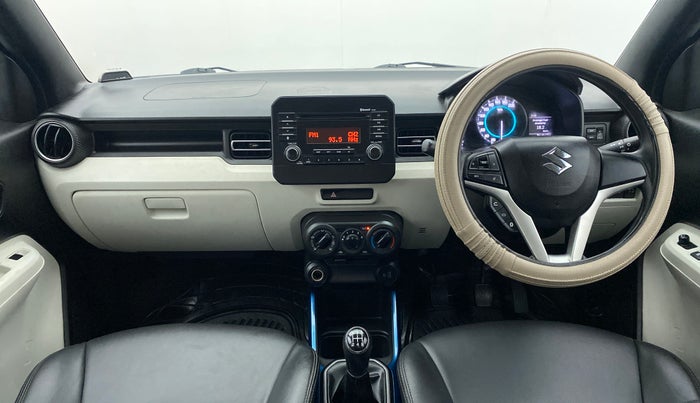 2017 Maruti IGNIS DELTA 1.2, Petrol, Manual, 26,530 km, Dashboard