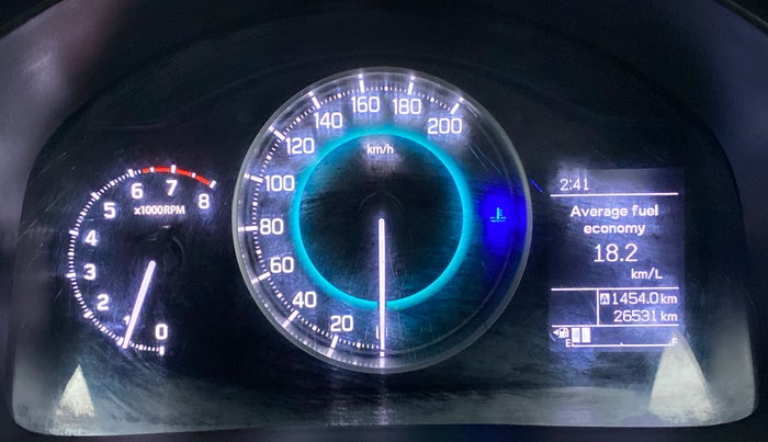 2017 Maruti IGNIS DELTA 1.2, Petrol, Manual, 26,530 km, Odometer Image