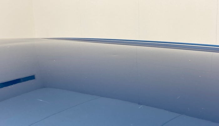 2017 Maruti IGNIS DELTA 1.2, Petrol, Manual, 26,530 km, Roof - Slightly dented