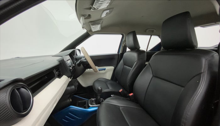 2017 Maruti IGNIS DELTA 1.2, Petrol, Manual, 26,530 km, Right Side Front Door Cabin