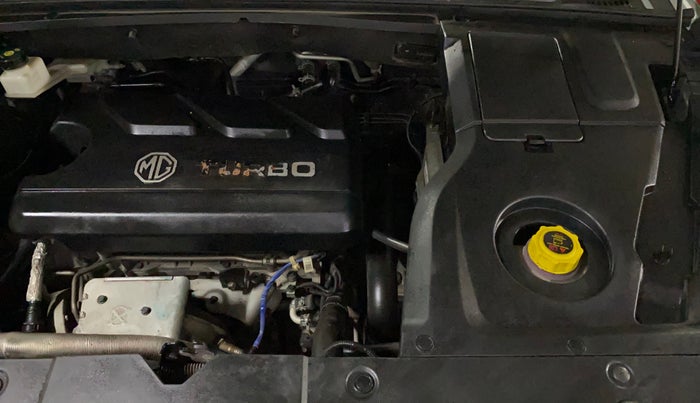 2020 MG HECTOR SHARP 1.5 DCT PETROL, Petrol, Automatic, 24,542 km, Engine View - Left