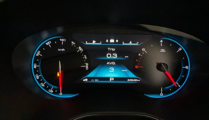 2020 MG HECTOR SHARP 1.5 DCT PETROL, Petrol, Automatic, 24,542 km, Odometer Image