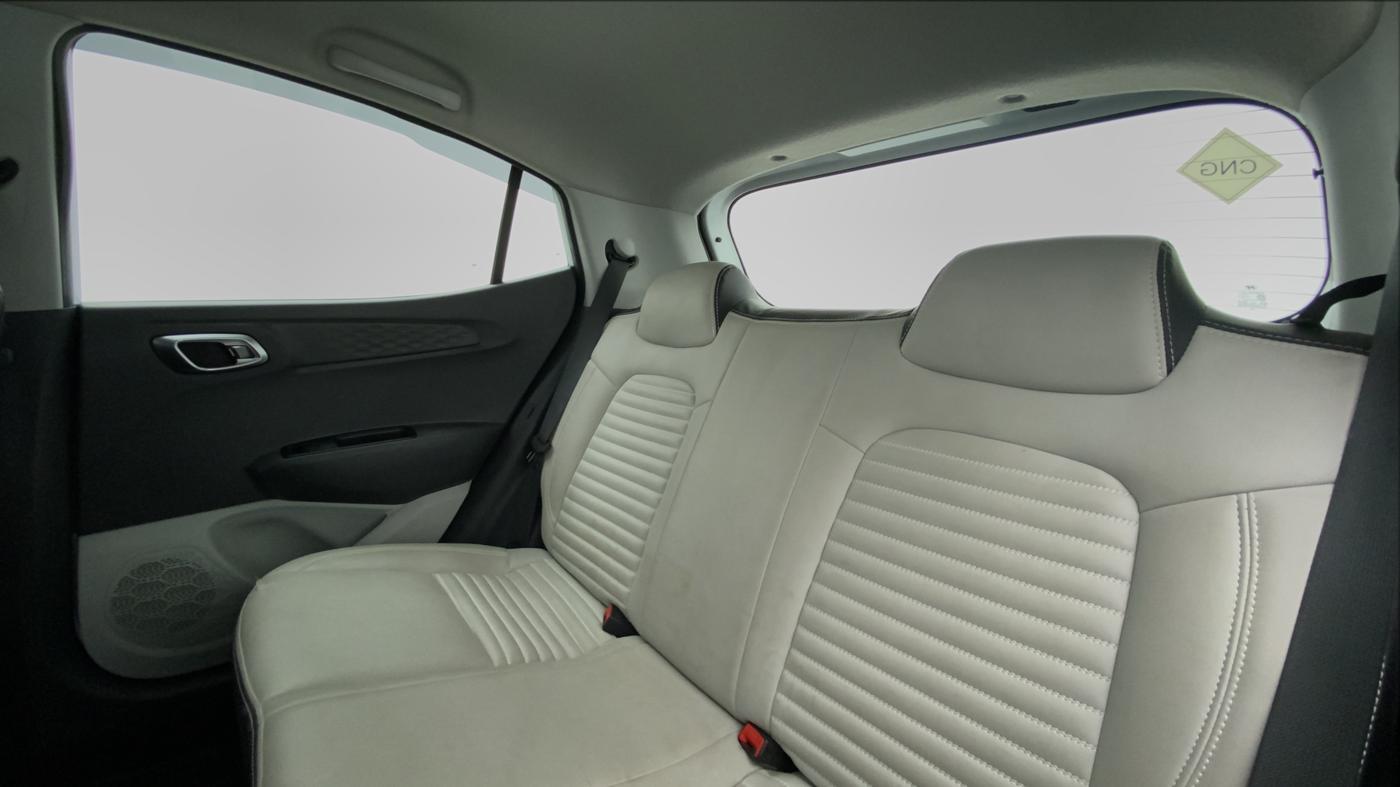 2021 Hyundai GRAND I10 NIOS SPORTZ CNG MT, CNG, Manual, 29,063 km, Right Side Rear Door Cabin