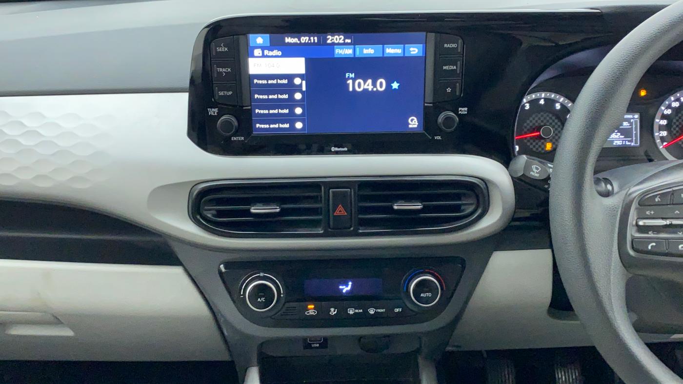 2021 Hyundai GRAND I10 NIOS SPORTZ CNG MT, CNG, Manual, 29,063 km, Air Conditioner